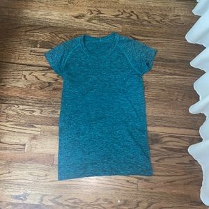 lululemon swiftly ketch shortsleeve top